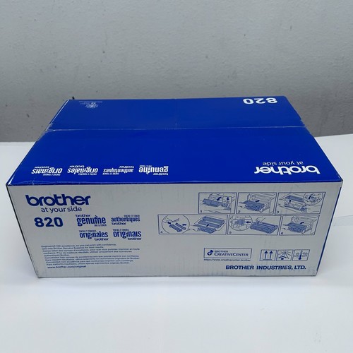 Brother TN-820 High Yield Black Toner Cartridge – 3,000 Pages – New Sealed - Picture 3 of 4