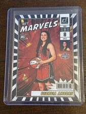2025 Donruss WNBA Basketball Net Marvels Georgia Amoore Rookie Card
