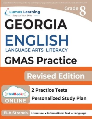 Georgia Milestones Assessment System Test Prep: Grade 8 English Language Arts
