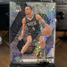 2024-25 Panini Mosaic - De'Aaron Fox #124 Fast Break Prizm