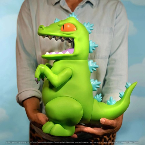 Rugrats Supersize Reptar 16IN Vinyl Figure - Picture 6 of 15
