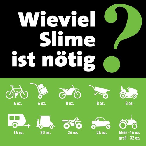 Slime 10194-51 2-In-1-Dichtmittel Für Reifen- Und Schlauchpannen, Premium, Präve - Bild 7 von 8