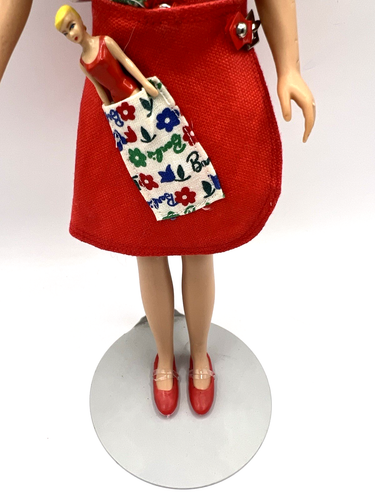 Muñeca Barbie 1965 Titian Skooter de colección Skipper’s Friend in Day at The Fair - Imagen 8 de 23