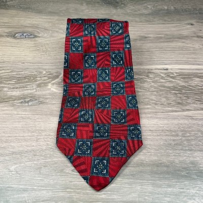 Robert Talbott Best Of Class Nordstrom Mens Red Checkered Necktie