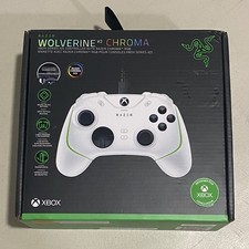 Nintendo Switch Razer Wolverine V2 Chroma (White) Amazon.com: Razer Wolverine V2 Chroma White USB Gamepad