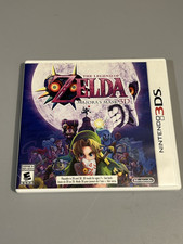 The Legend of Zelda: Majora's Mask 3D Nintendo 3DS CIB Complete