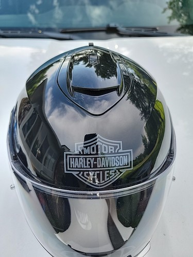 harley davidson helmet Size M HD-H24 DOT - Bild 2 von 22
