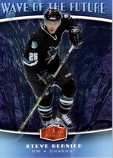 2006-07 Flair Showcase Wave of the Future #WF37 Steve Bernier - HKY