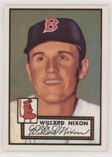 1983 Topps 1952 Reprint Series Willard Nixon #269 1b3