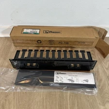 Panduit WMPFSE PatchLink Horizontal Cable Manager 1RU