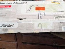 American Standard Fairbury Single-Handle Pull-Down Sprayer Kitchen Faucet -...