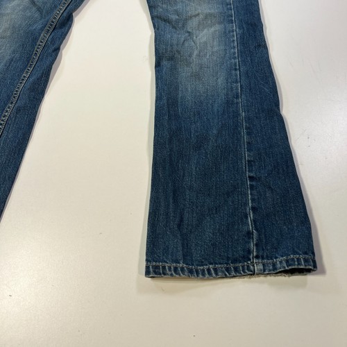 Levis 527 Jeans Herren 30x30 Boot Cut Denim Medium Wash Cowboy Western - Bild 4 von 12