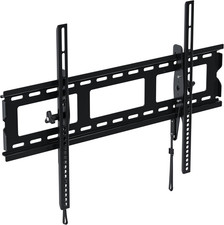 Tilting TV Wall Mount Bracket for 37" to 80" Displays up to 130Lbs- Universal Lo