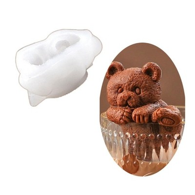 Silicone Animal Ice Cubes Tray Large Capacity Mould for Whiskeys Cocktails Juice