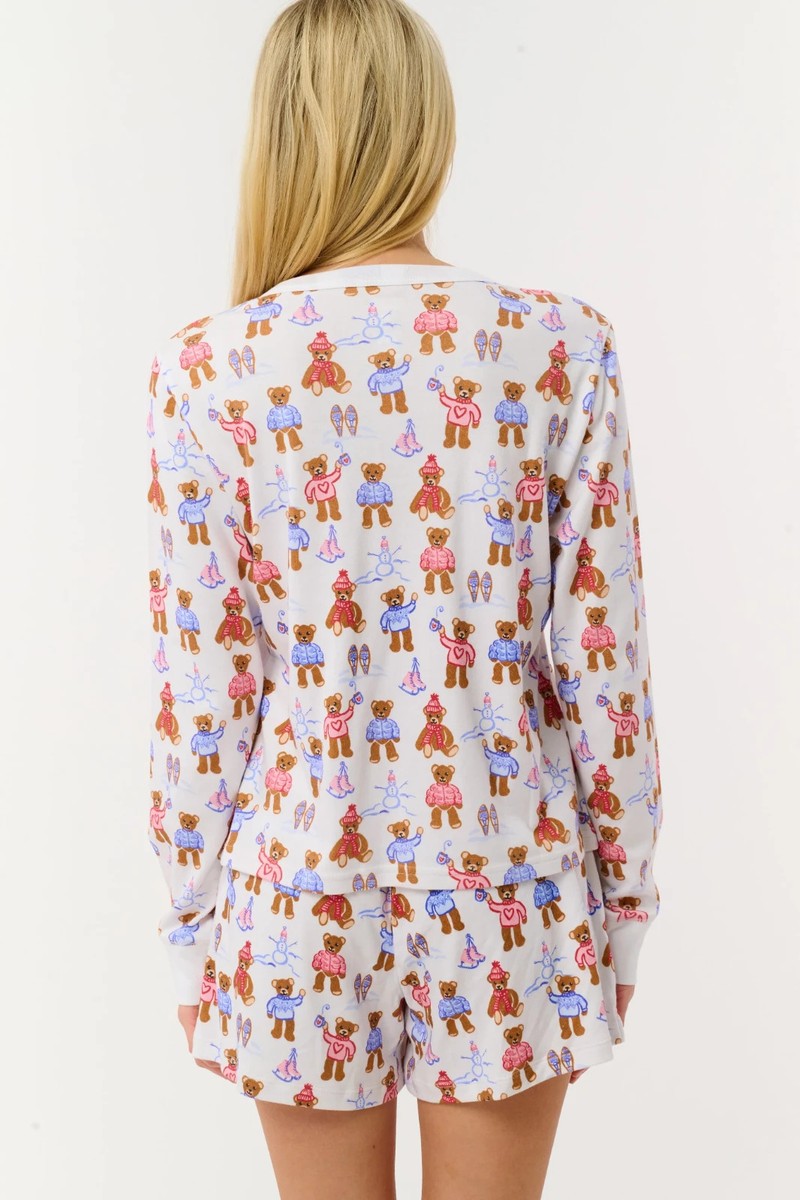 Pigiama natalizio felpato baby DISNEY WI4241R