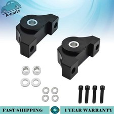 For 92-01 Honda Civic B-d-series Acura Integra 2pcs Engine Motor Torque Mounts