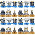 24 PCs Geburtstag Wabe schmücken Party Layout Wabe Requisiten