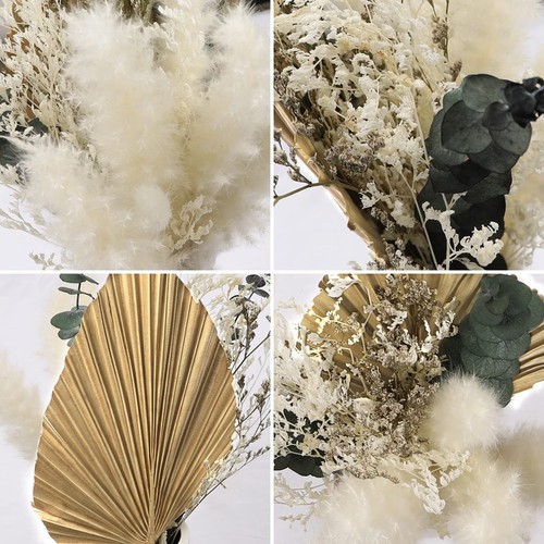 45PCS Dried Pampas Grass for Home Decor Boho Bathroom Decor, Office Decor M9N1 - Picture 6 of 10