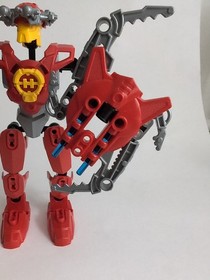 Furno 2.0 LEGO Hero Factory: 2065 W/Instructions + Canister - Complete - Retired