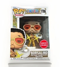 Funko Pop! Vinyl: One Piece - Borsalino - GameStop (Exclusive) #1786