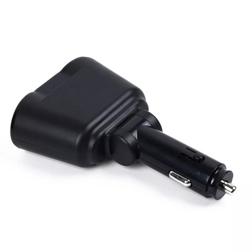 Dual USB Dual Port Car Charger 12-24V Socket 120W Cigarette Lighter - Foto 9 di 13