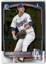 2025 Topps Bowman Chrome MLB No. BCP-51 Hyun-Seok Jang
