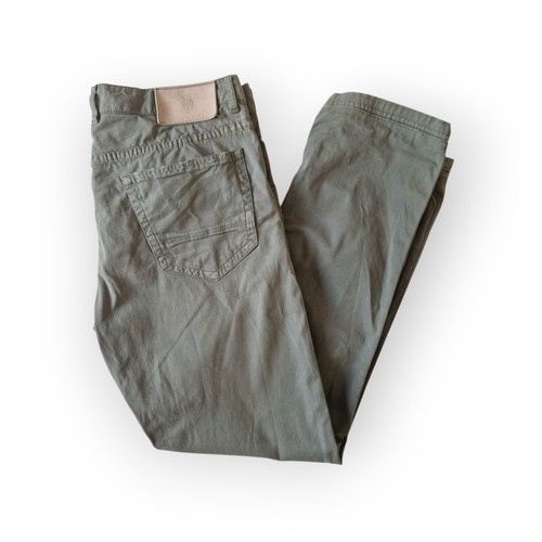 Men Vintage US Polo Assn Ralph Lauren embroided Khaki Trousers, W33