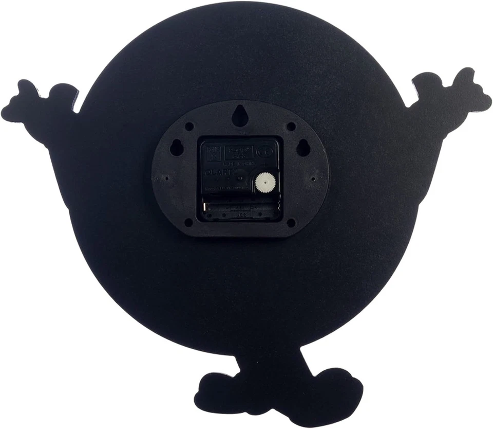 Marvel Comics Loki TV Series TVA Miss Minutes Character Shaped MDF Wall Clock - Image 2 of 4