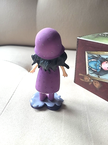 Santoro Gorjuss Rainy Daze Figurine A26471 with Box - Picture 2 of 3