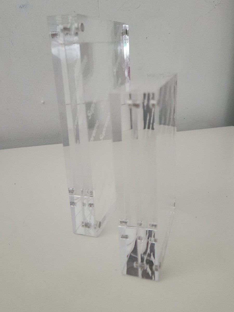 SS19 Supreme Acrylic Photo Frame (set of 2) clear Accessory
