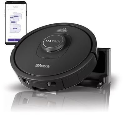 #ad Shark Matrix Robot Vacuum RV2310 Robotic Vacuum Cleaner $120.00