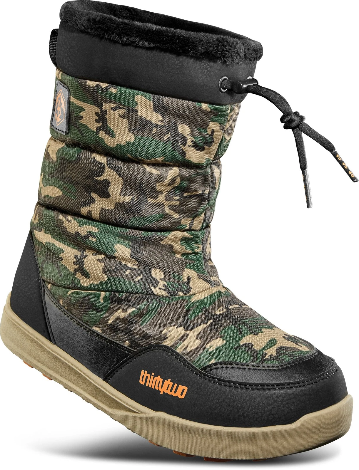 ThirtyTwo Moon Walker Men's Winter Boots, Camo, M9 MY26