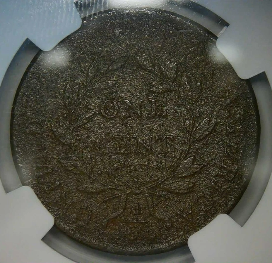 1802__Draped Bust Large Cent__NGC VF Details (Corroded) - Image 4 of 4