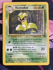 Pokemon TCG Victreebel 14/64 Jungle Vintage Holo 1999 WOTC MP