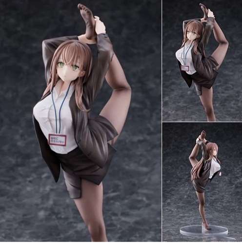 Footloose Figur Ballerin.Strech sexy-hochwertig 26cm Sammlung-Deko Handbem2608 - Bild 1 von 7