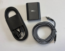 Dell OEM 60-watt USB-C Charger AC Power Adapter USB Type-C 60W AC adapter XVH3P