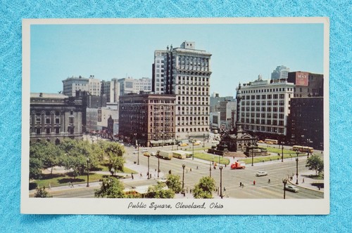 Public Square - Looking Southeast - Cleveland, Ohio - Picture 2 of 2