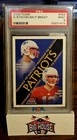 2000 Fleer Tradition #352 Tom Brady Rookie Card PSA 9 MINT