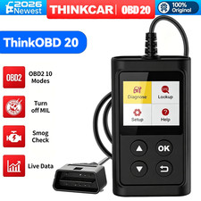 Thinkobd 20 Full Obd2 Diagnostic Scanner Check Engine Light Scan Tool Live Data
