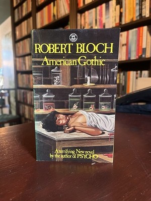 American Gothic By Robert Bloch (Paperback, Star Books, 1975)