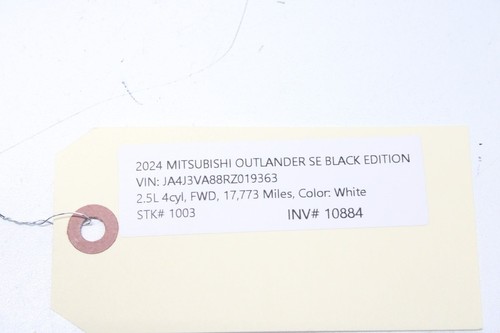 2022-2024 MITSUBISHI OUTLANDER FRONT CENTER INSTRUMENT PANEL HVAC SWITCH OEM - Foto 9 di 9