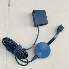 Google Chromecast Ultra 4K HDR HDMI Wi-Fi/Ethernet Media Streamer NC2-6A5-D Work
