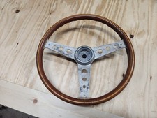 Mg B Mgb Mgbgt Gt Used 62-67 Nardi Personal Wood Steering Wheel