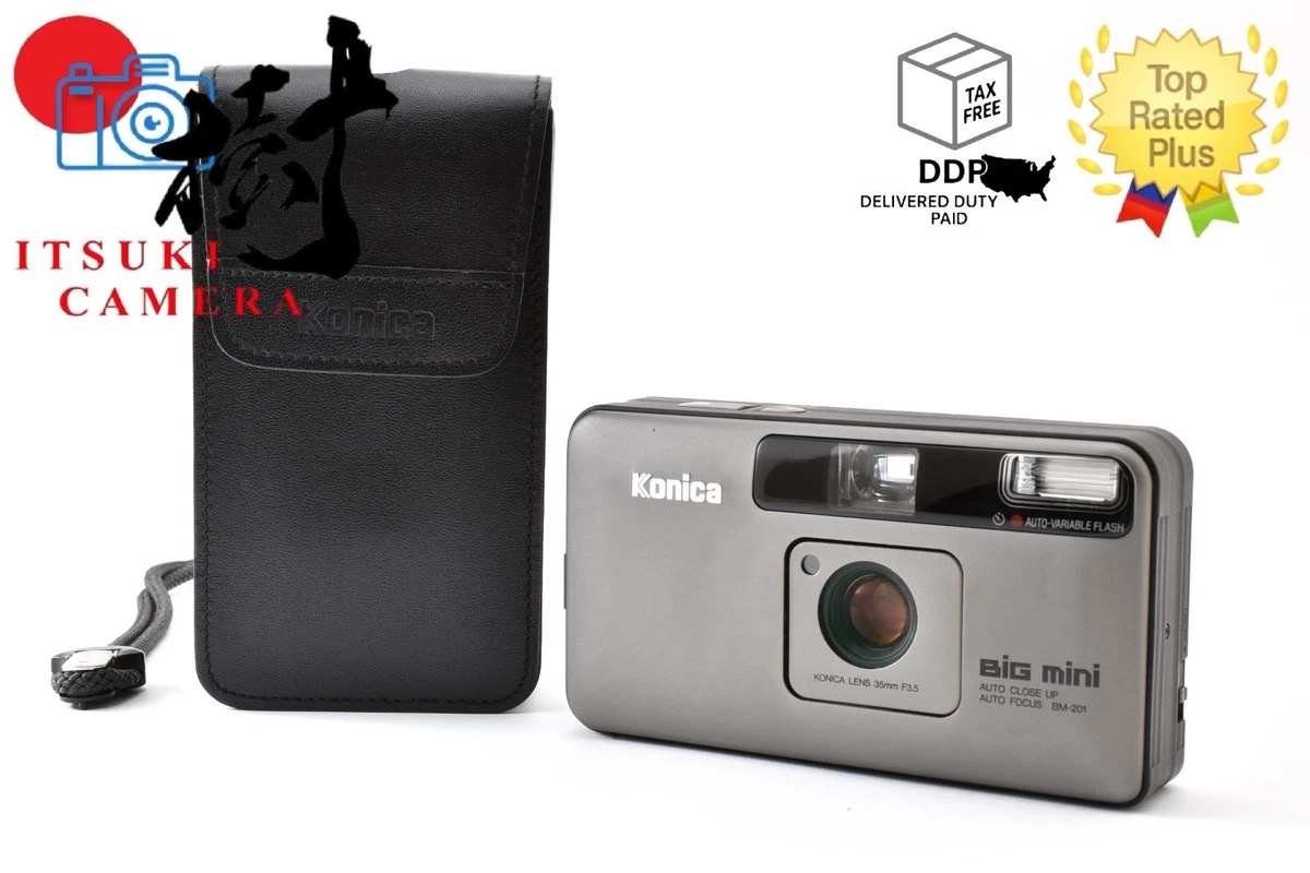 Konica Minolta Konica Big Mini BM-201 Film Cameras for sale | eBay