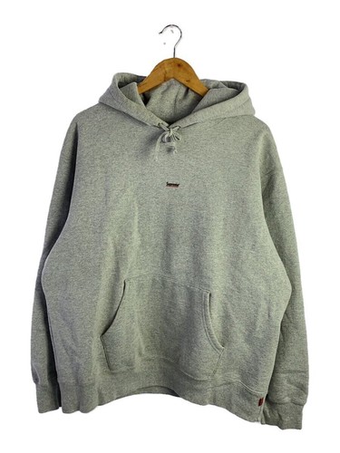 Supreme 22AW Underline Hooded Sweatshirt Hoodie L Cotton GRY