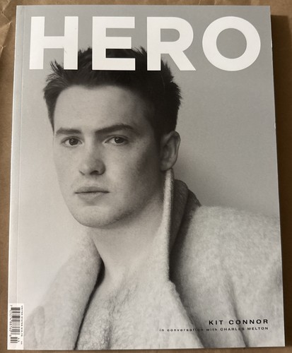 HERO Magazine Issue 32: Kit Connor cover + The Kid Laroi & John Carpenter