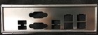 I/O Shield For TYAN S7012 Mainboard Backplate IO