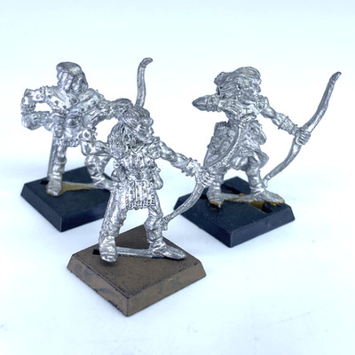 Skarloc's Wood Elf Archers - Regiments Of Renown Citadel Warhammer Metal X18977