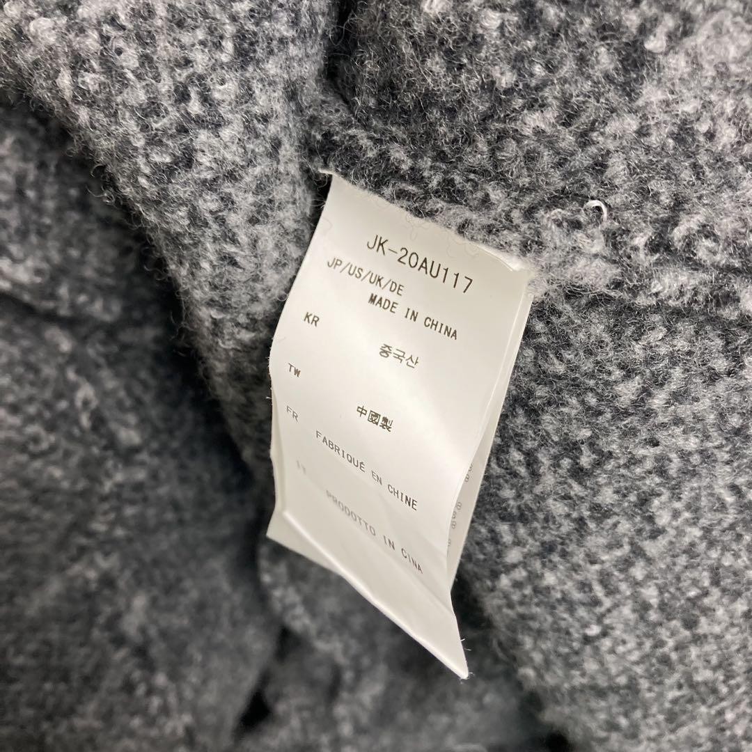 561 Wool Blanket Coat Grey snow peak ウール Snow peak Wool Blanket Coat Grey Free size Unisex | eBay