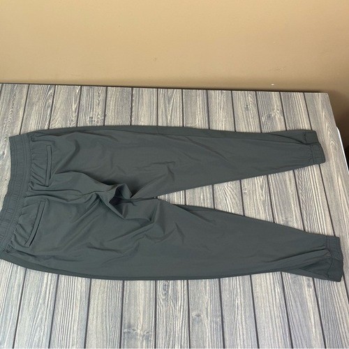 Athleta Brooklyn Joggers Olive Green Women's Size 4 - Picture 8 of 13
